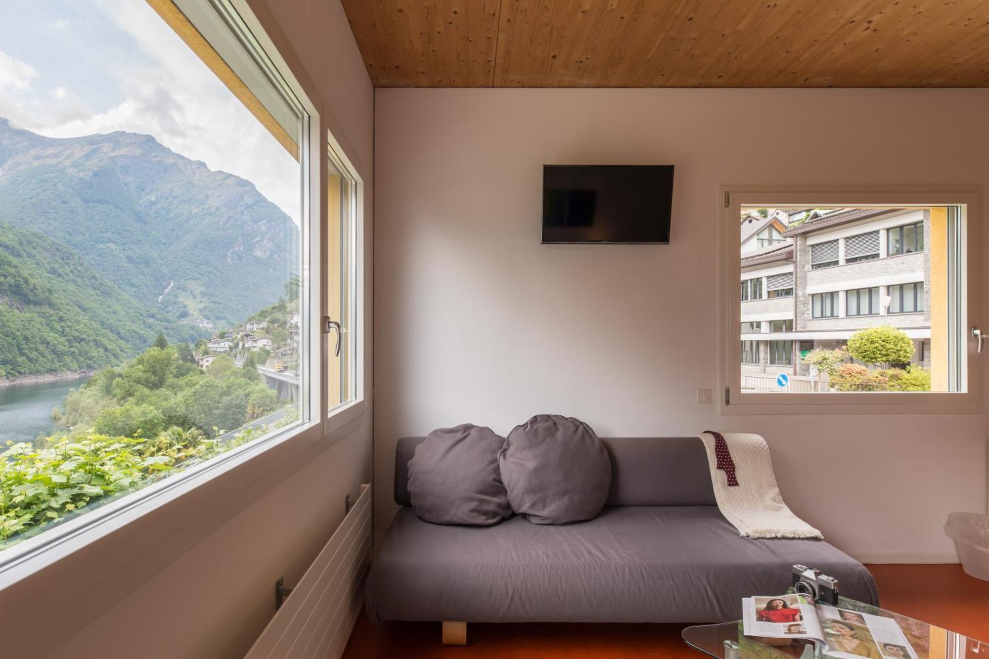 Hotel Pizzo Vogorno Exterior foto