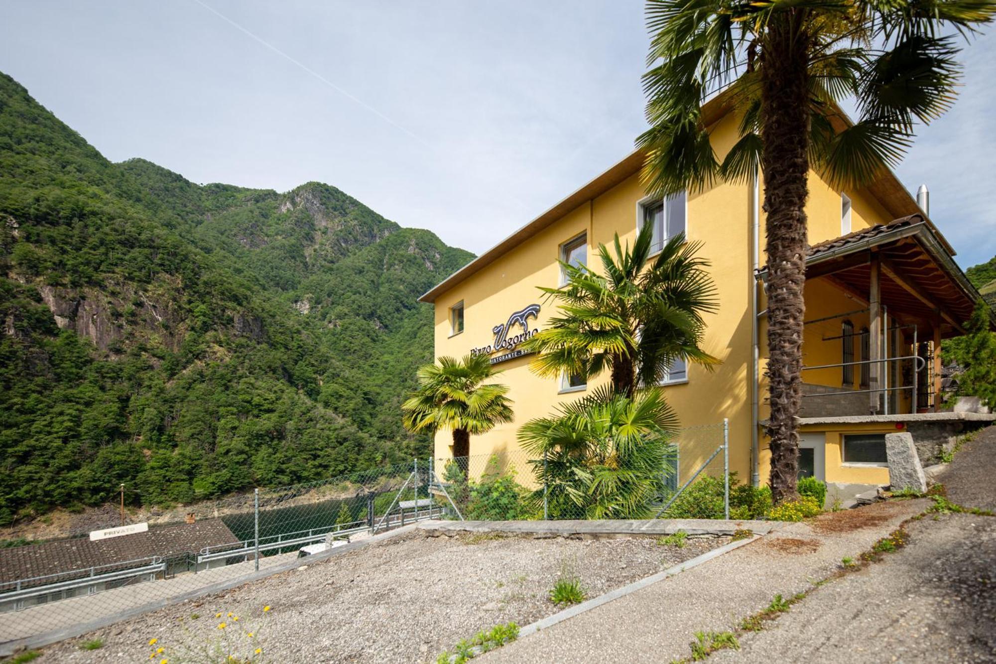 Hotel Pizzo Vogorno Exterior foto