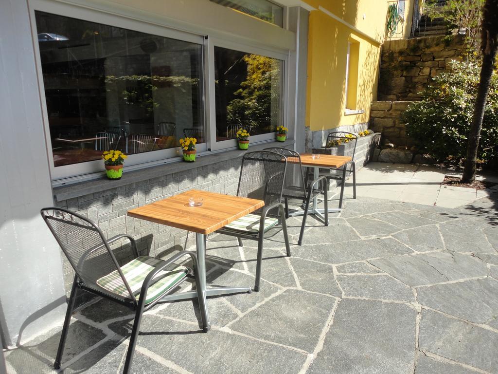 Hotel Pizzo Vogorno Exterior foto