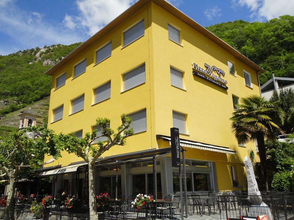 Hotel Pizzo Vogorno Exterior foto