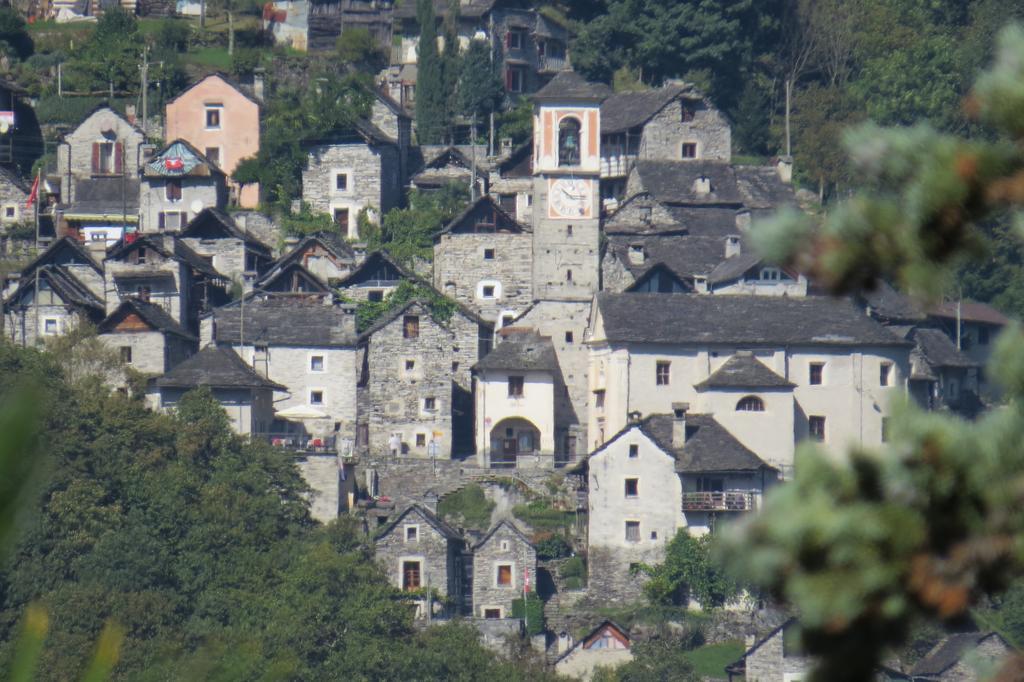 Hotel Pizzo Vogorno Exterior foto