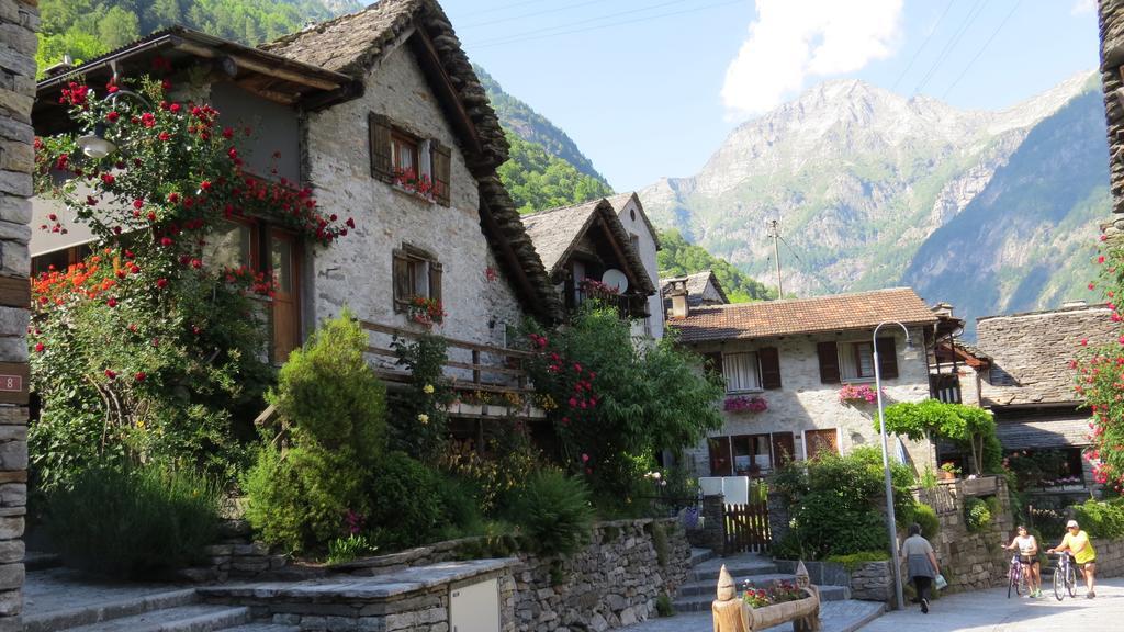 Hotel Pizzo Vogorno Exterior foto